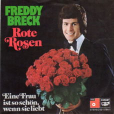 Freddy Breck : Rote Rosen (1973)