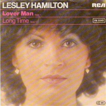 Lesley Hamilton : Lover man (1977) - 1