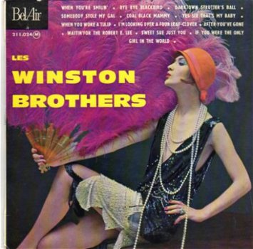 Ep van Les Winston Brothers (1962?) - 1