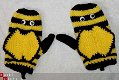 Handschoenen - Bijen - 2 - Thumbnail