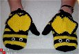 Handschoenen - Bijen - 1 - Thumbnail