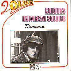 VINYLSINGLE * DONOVAN * COLOURS * FRANCE 7