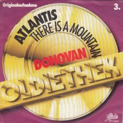 * VINYLSINGLE * DONOVAN * ATLANTIS * GERMANY 7