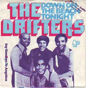 VINYLSINGLE *THE DRIFTERS * DOWN ON THE BEACH TONIGHT * - 1