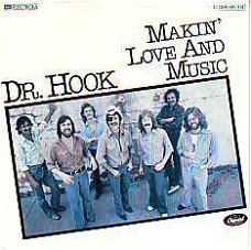 VINYLSINGLE * DR. HOOK * MAKING LOVE AND MUSIC  * GERMANY 7"