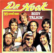 VINYLSINGLE * DR. HOOK * BODY TALKING * HOLLAND 7"