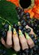 11x Flower nail art gel acryl nail art FIMO butterfly fruit - 1 - Thumbnail