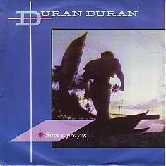 VINYLSINGLE * DURAN DURAN * SAVE A PRAYER * GREAT BRITAIN 7