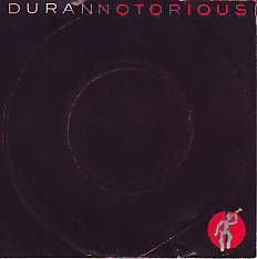 VINYLSINGLE * DURAN DURAN * NOTORIOUS * HOLLAND 7