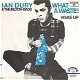 * VINYLSINGLE * IAN DURY * WAKE UP * GERMANY 7