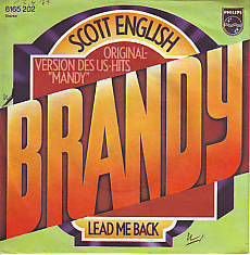 VINYLSINGLE * SCOTT ENGLISH * BRANDY ( MANDY )* GERMANY 7