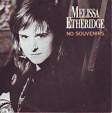 VINYLSINGLE * MELISSA ETHERIDGE * NO SOUVENIRS * GERMANY 7