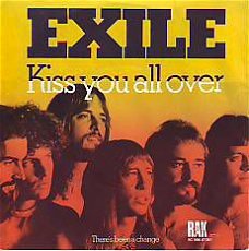 VINYLSINGLE * EXILE  *KISS YOU ALL OVER * HOLLAND 7"