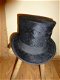 Zwarte hoge hoed (Engels makelij) - 1 - Thumbnail