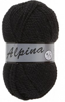 Breiwol Alpina 6 kleurnummer 001 - 1