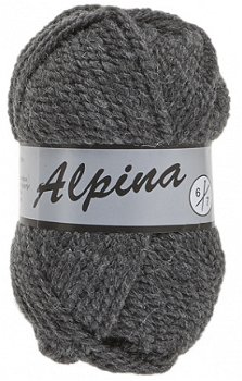 Breiwol Alpina 6 kleurnummer 002 - 1