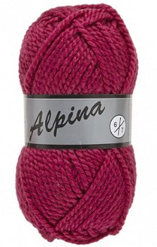 Breiwol Alpina 6 kleurnummer 014 - 1