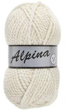 Breiwol Alpina 6 kleurnummer 016 - 1