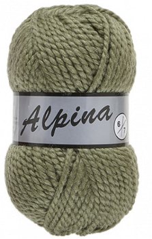 Breiwol Alpina 6 kleurnummer 076 - 1