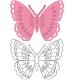 Marianne Design Collectables Tiny's Butterfly **nieuw** - 2 - Thumbnail
