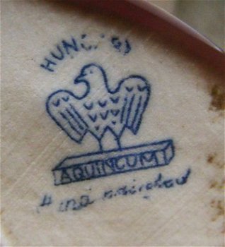 Aquincum Hongarije porseleinen beeldjes - 1