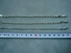 Overzicht alle Jasseron Armbandjes voor bedeltjes