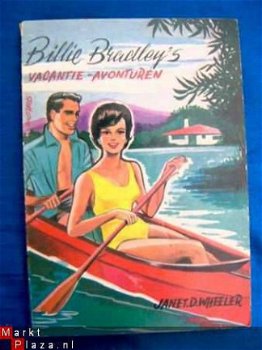 Billie Bradley's vakantie avonturen - janet D. Wheeler - 1