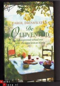 Olijventijd en Olijvenoogst -Carol Drinkwater 2 boeken - 1