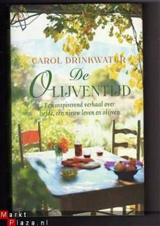 Olijventijd en Olijvenoogst  -Carol Drinkwater 2 boeken