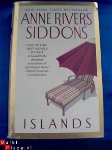 Islands - Anne Rivers Siddon (Engelstalig)