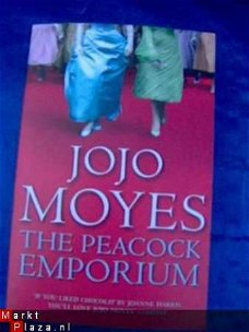 The Peacock Emporium - Jojo Moyes (engelstalig)