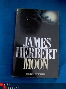 Moon- James Herbert (engelstalig)