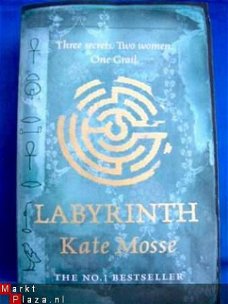 Labyrinth- Kate Mosse (engelstalig)