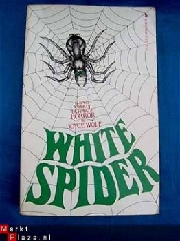White spider - Joyce Wolf (Engelstalig) Horror - 1