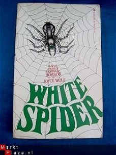 White spider - Joyce Wolf (Engelstalig) Horror