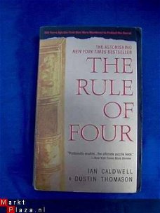 The rule of four - Caldwell&Thomas ( Engelstalig)