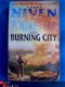 The Burning City- L.arry Niven & J. Pournelle (engelstalig) - 1 - Thumbnail