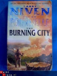 The Burning City- L.arry Niven & J. Pournelle (engelstalig)