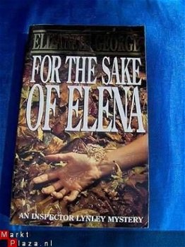 For the sake of Elena - Elizabeth George (Engelstalig) - 1