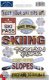 KAREN FOSTER cardstock stickers --- skiing - 1 - Thumbnail