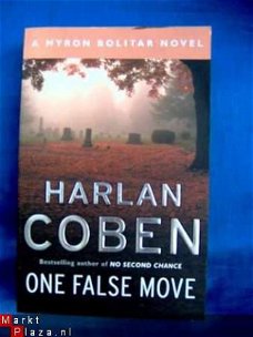 Harlan Coben - One false move (Engelstalig)