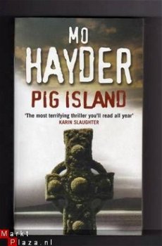 Pig Island - Mo Hayder Engelstalig - 1