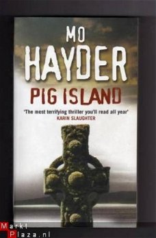 Pig Island - Mo Hayder Engelstalig