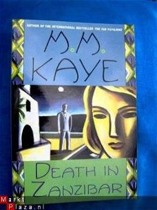 Death in Zanzibar - M.M. Kaye ( engelstalig)