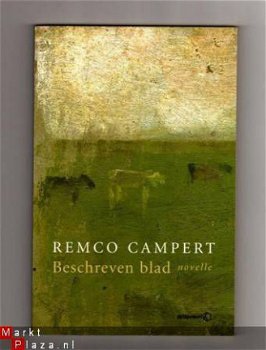 Beschreven blad (novelle) Remco Campert - 1
