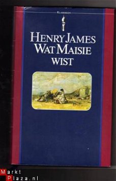 Wat Maisie wist - Henry James