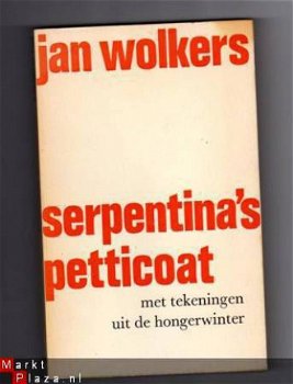 Serpentina's petticoat - Jan Wolkers - 1