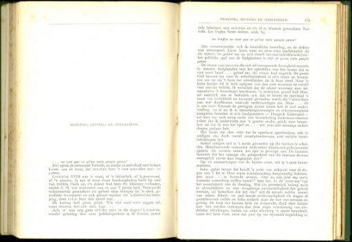 Reeks van 8 delen Multatuli (bekend van Max Havelaar) uit 1889 - 5