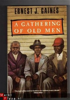 A gathering of old men - Ernest J. Gaines (ENGELSTALIG) - 1