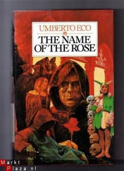 The name of the rose - Umberto Eco (engelstalig) - 1